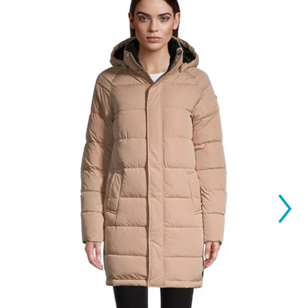 Beige O'Neill Women's Control Insulated Parka